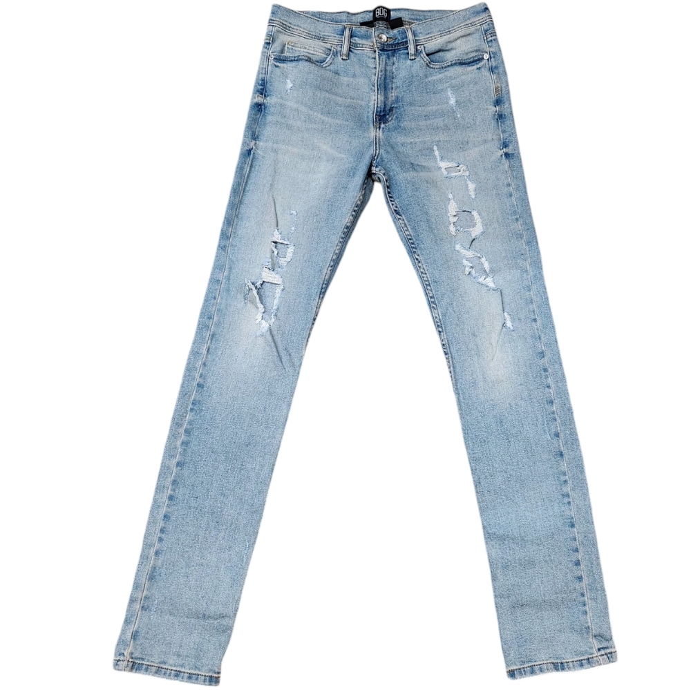 BDG Urban Outfitters High-Waisted Skinny Stretch Jean Distressed 32x34